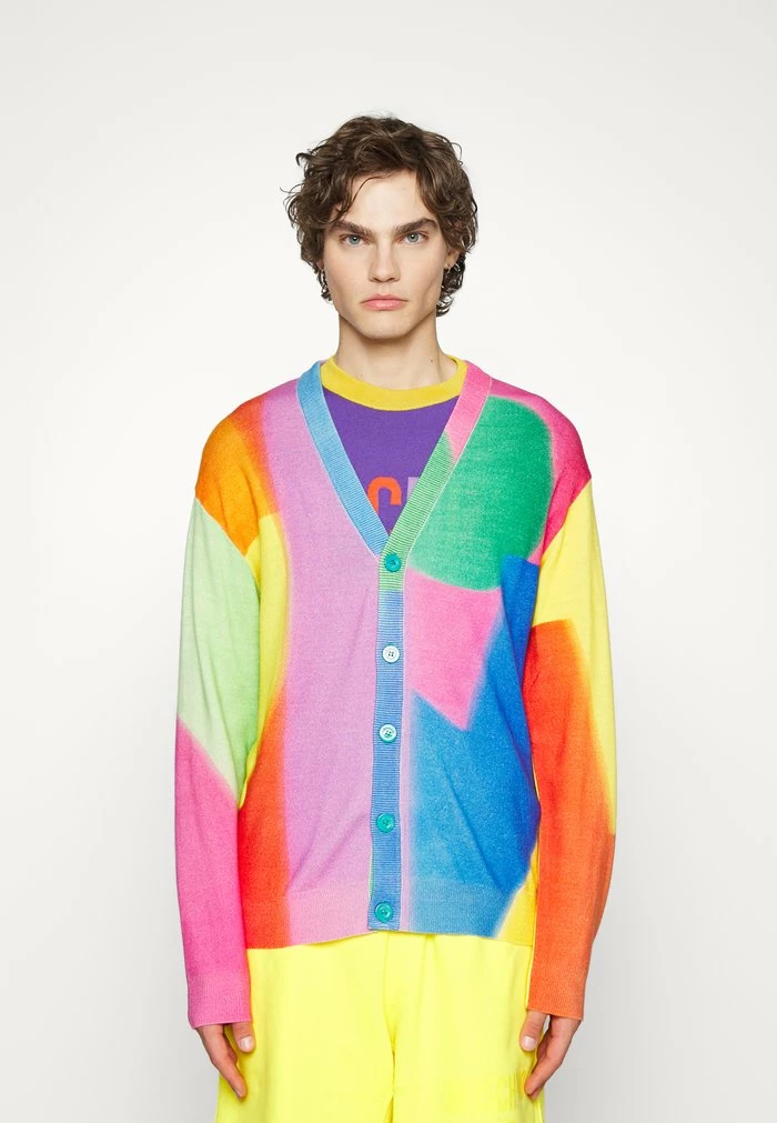 MOSCHINO JACKET - Cardigan - Multi-coloured 3 MOSCHINO JACKET - Cardigan - Multi-coloured - Image 3