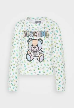 Alternative view of MOSCHINO TEDDY - Sweatshirt - White