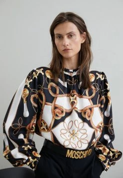 MOSCHINO BLOUSE - Blouse - Fantasy Black