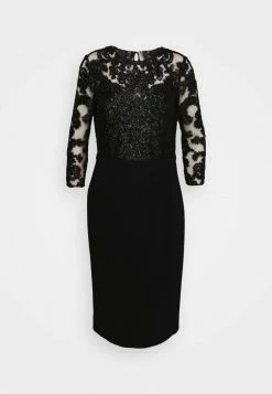 MOSCHINO DRESS - Cocktail Dress / Party Dress - Fantasy Black -MOSCHINO SHOP 009b2cb643d147e5be8302e0b1c39f79