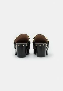 MOSCHINO Clogs - Nero -MOSCHINO SHOP 00a21c2d45204334939fb8b69a3a3024
