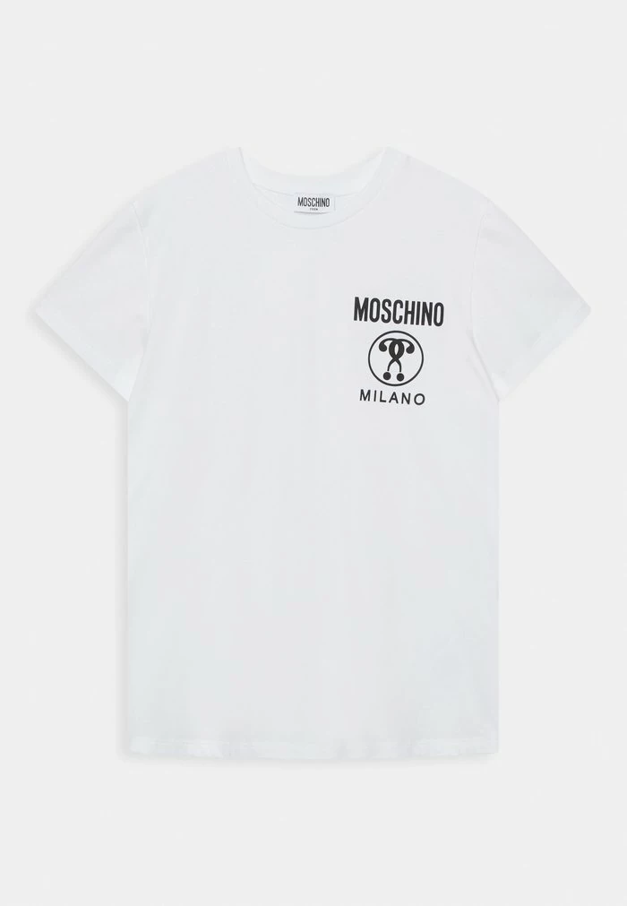MOSCHINO ADDITION UNISEX - Print T-shirt - Optical White 1 MOSCHINO ADDITION UNISEX - Print T-shirt - Optical White