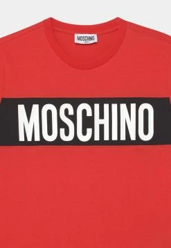 MOSCHINO ADDITION UNISEX - Print T-shirt - Poppy Red 5 MOSCHINO ADDITION UNISEX - Print T-shirt - Poppy Red -MOSCHINO SHOP 00eabde0e67643b39807965db7188d9a