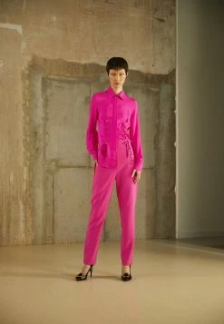 MOSCHINO BONDAGE - Trousers - Violet