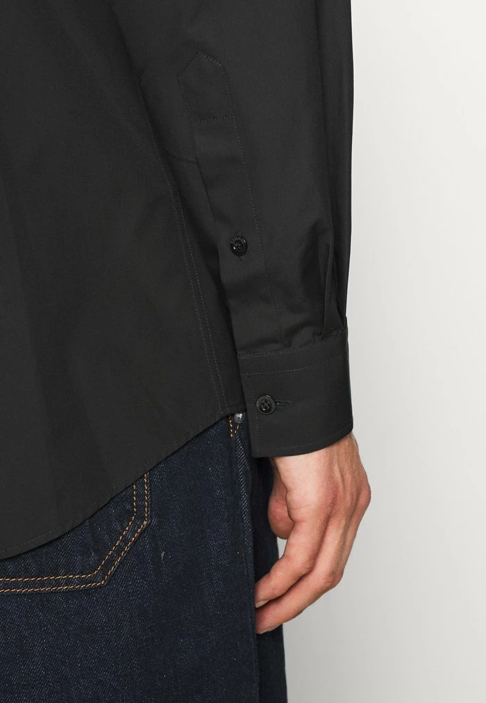 MOSCHINO BLOUSE - Shirt - Fantasy Black 6 MOSCHINO BLOUSE - Shirt - Fantasy Black - Image 6