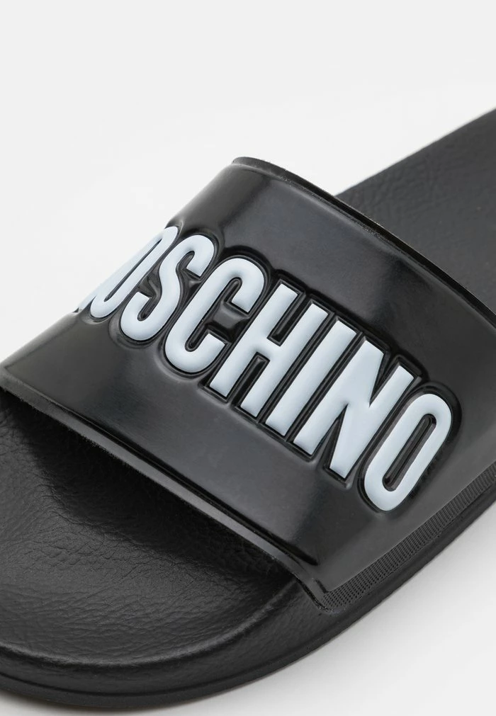 MOSCHINO Mules - Nero 6 MOSCHINO Mules - Nero - Image 6