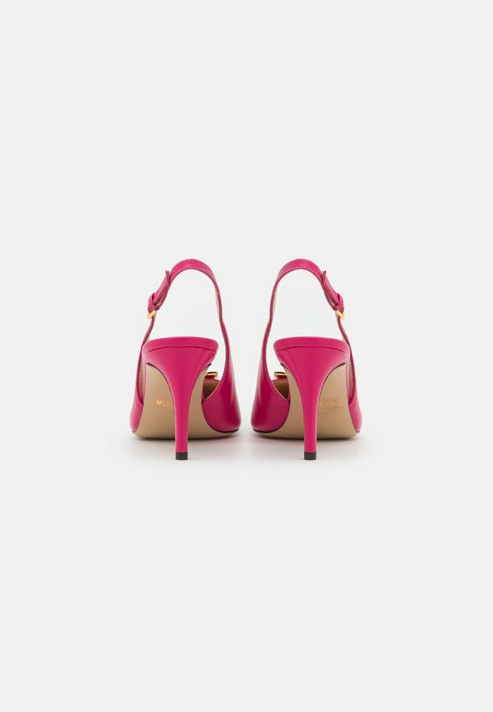 MOSCHINO Classic Heels - Fuxia 4 MOSCHINO Classic Heels - Fuxia - Image 4