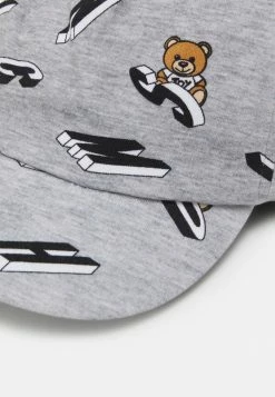 MOSCHINO HAT UNISEX - Cap - Grey Melange -MOSCHINO SHOP 022eea7469a246678702319507f6f825