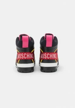 MOSCHINO High-top Trainers - Fantasy Color 10 MOSCHINO High-top Trainers - Fantasy Color -MOSCHINO SHOP 023e931f71204bfd932be2e6f74a5487