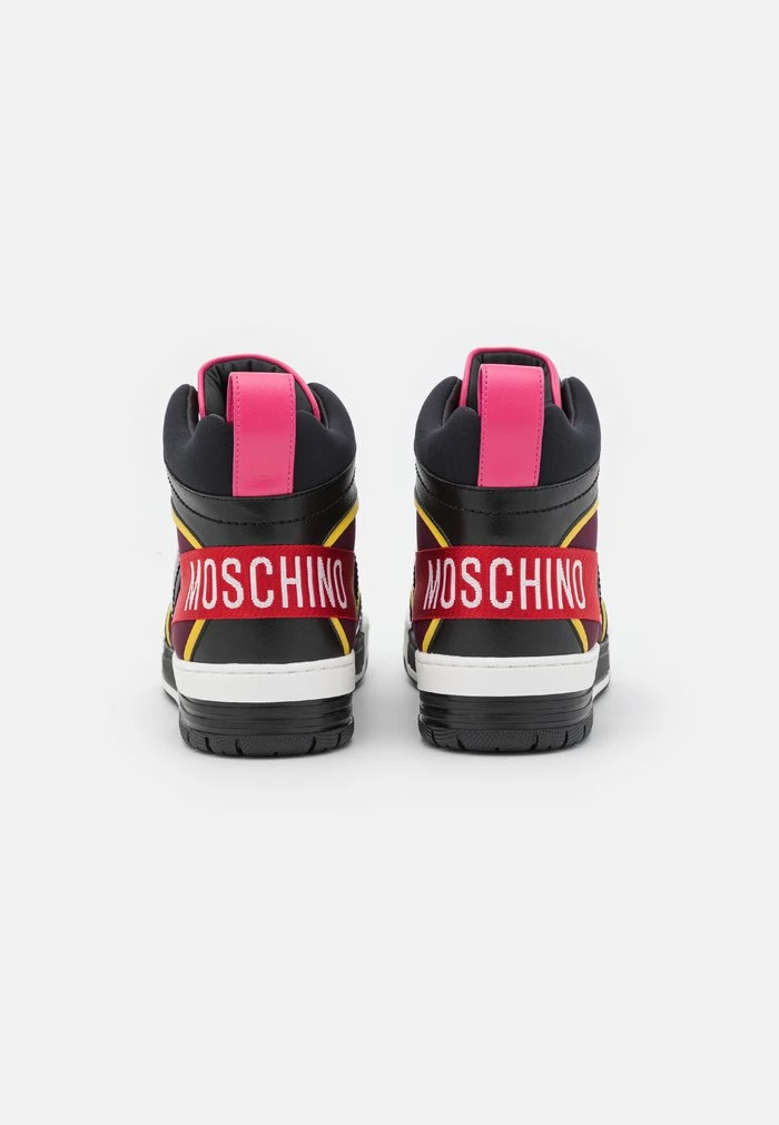 MOSCHINO High-top Trainers - Fantasy Color 4 MOSCHINO High-top Trainers - Fantasy Color - Image 4