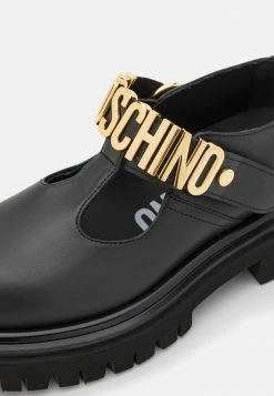 MOSCHINO Slip-ons - Nero -MOSCHINO SHOP 02558c9d3a9449d08ba1d316e6af9a17