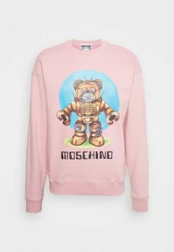 MOSCHINO Sweatshirt - Fantasy Pink -MOSCHINO SHOP 027ae3b84b004185940601e0b60ebd68