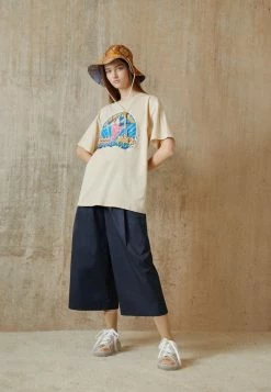 MOSCHINO HOLLYWOOD MUSICAL - Print T-shirt - Ivory