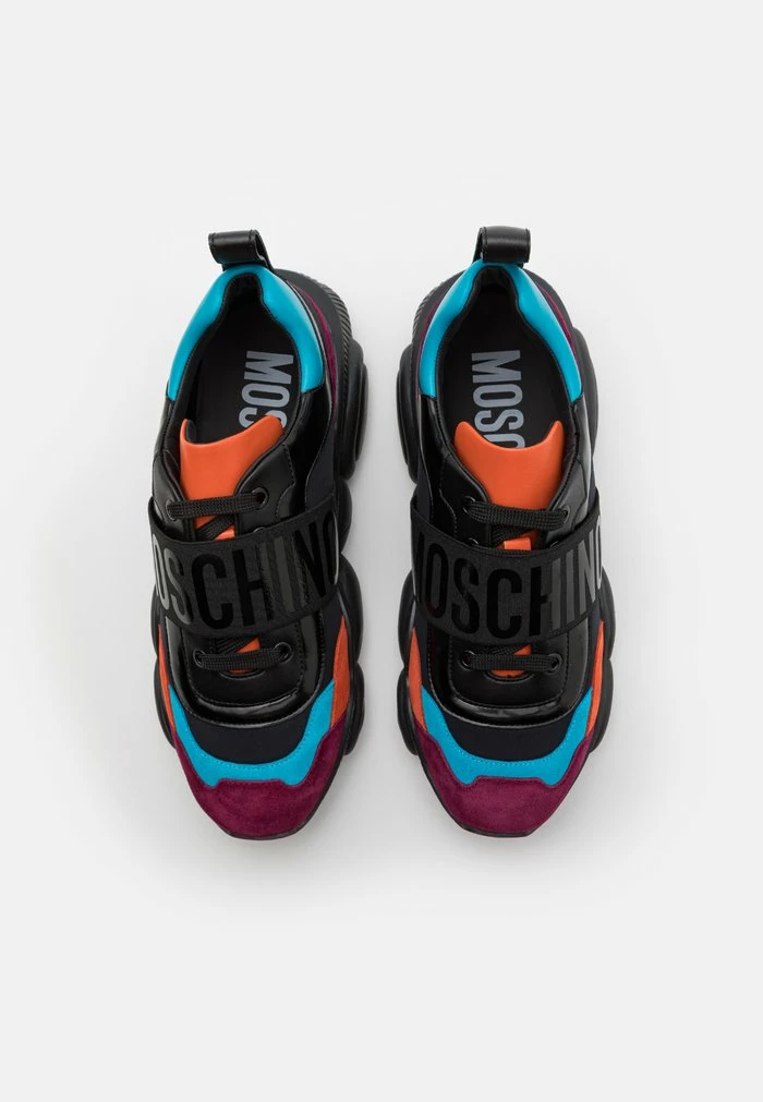 MOSCHINO Trainers - Fantasy Color 4 MOSCHINO Trainers - Fantasy Color - Image 4