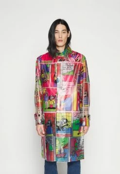 MOSCHINO RAIN COAT - Waterproof Jacket - Fantasy -MOSCHINO SHOP 02e1cd3462e948e89093803b4f7acd75