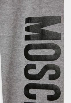 MOSCHINO UNISEX - Leggings - Trousers - Melange Grey -MOSCHINO SHOP 03703a76979c4ebe9f49f37c1bf9a203