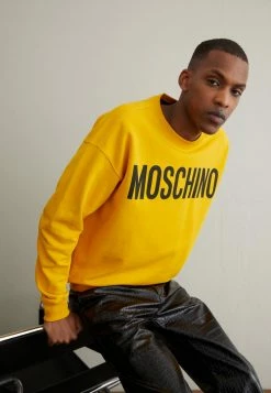 MOSCHINO Sweatshirt - Fantasy Yellow -MOSCHINO SHOP 03e85a311ad44be38eb1a01ca5768a0f