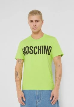 MOSCHINO Print T-shirt - Green