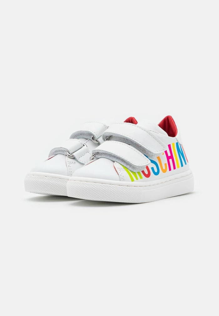 MOSCHINO UNISEX - Trainers - White/multicolor 2 MOSCHINO UNISEX - Trainers - White/multicolor - Image 2
