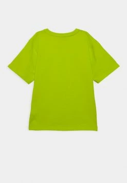 Alternative view of MOSCHINO MAXI UNISEX - Print T-shirt - Lime