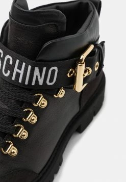 MOSCHINO Ankle Boots - Nero -MOSCHINO SHOP 04c024372a554d71b8fbfd1ca72fe2b0