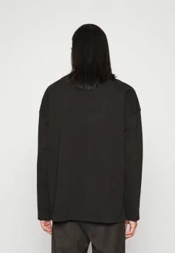 MOSCHINO UPPER BODY GARMENT - Long Sleeved Top - Fantasy Black -MOSCHINO SHOP 051a53141d8c44df8a6cd363bf67980a