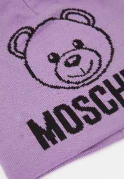 MOSCHINO UNISEX - Beanie - Lilac -MOSCHINO SHOP 053a4511cc5541af86d21691a0bbcbb6