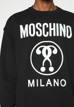 MOSCHINO Sweatshirt - Fantasy Black -MOSCHINO SHOP 0542c65b55114ec28cb7da48acf7eb7f