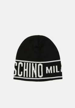 MOSCHINO UNISEX - Beanie - Black