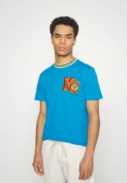 MOSCHINO Print T-shirt - Light Blue 10 MOSCHINO Print T-shirt - Light Blue -MOSCHINO SHOP 05d92391bf7747e3b2ad2ce2aeaf4842