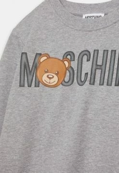 MOSCHINO UNISEX - Sweatshirt - Melange Grey -MOSCHINO SHOP 060a95346abf424fb1c1a105e77caf45