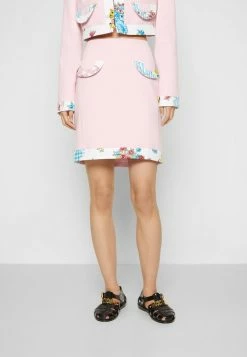 MOSCHINO CALICO ANIMALS - Mini Skirt - Pink 9 MOSCHINO CALICO ANIMALS - Mini Skirt - Pink -MOSCHINO SHOP 067ff3e85b8348d193321e6defa372bb