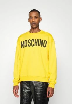 MOSCHINO Sweatshirt - Fantasy Yellow -MOSCHINO SHOP 069a3d5655814d3cacee8391a53abd6f