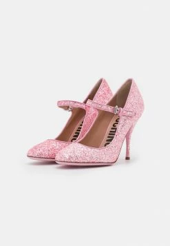 MOSCHINO Classic Heels - Rosa -MOSCHINO SHOP 06ba1e89e5fb4f19b7281ccd35595929