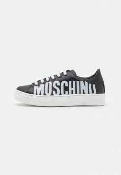 MOSCHINO UNISEX - Trainers - Black/white