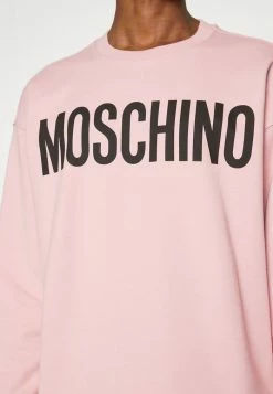 MOSCHINO Sweatshirt - Fantasy Pink -MOSCHINO SHOP 07f3a3a4185e49f1874d9feb9139d9ad