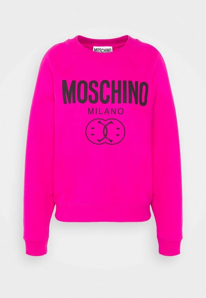 MOSCHINO DOUBLE SMILE - Sweatshirt - Fantasy Violet 6 MOSCHINO DOUBLE SMILE - Sweatshirt - Fantasy Violet - Image 6