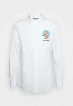 MOSCHINO Shirt - Fantasy White -MOSCHINO SHOP 08a394f751144e7287218604b638c564