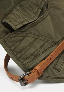 MOSCHINO PATCHWORK - Bum Bag - Fantasy Brown -MOSCHINO SHOP 08b7c2798d274d6c83f832b1a8cb3dc6