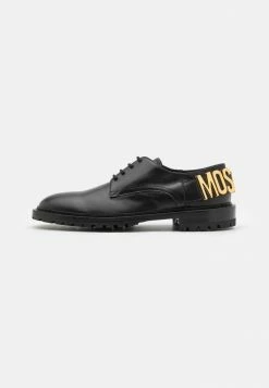 MOSCHINO Lace-ups - Nero