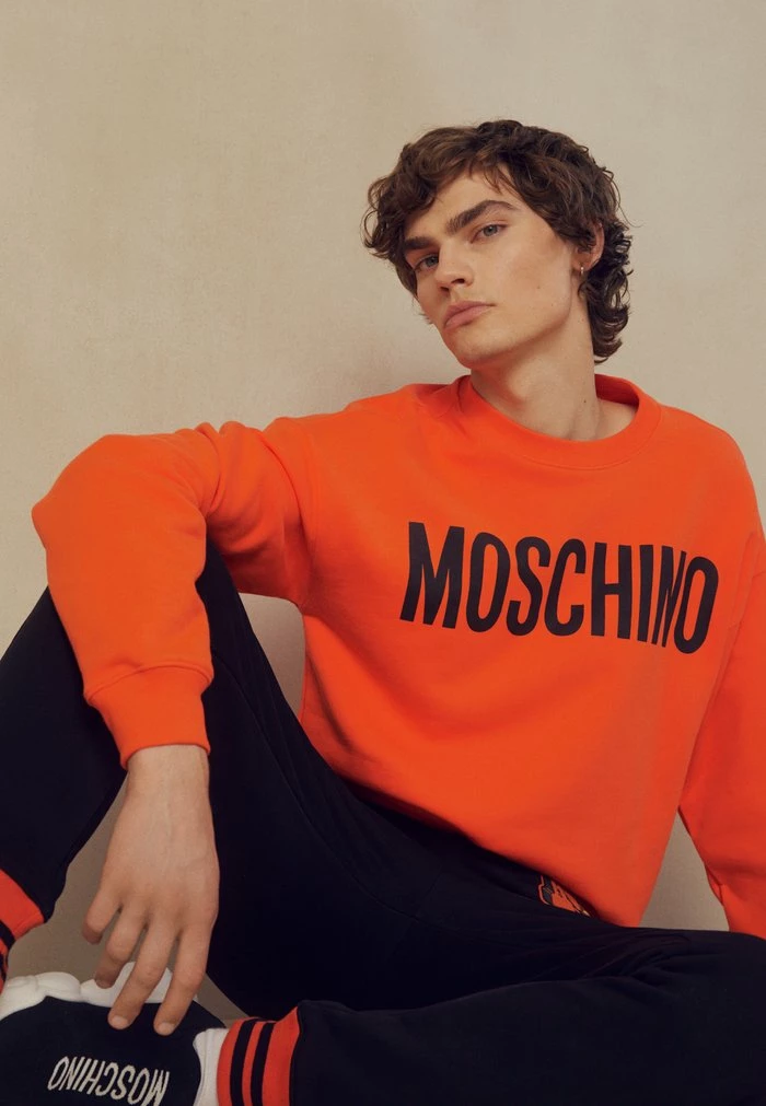 MOSCHINO Sweatshirt - Red 1 MOSCHINO Sweatshirt - Red