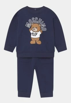 MOSCHINO TRACKSUIT UNISEX SET - Sweatshirt - Navy Blue