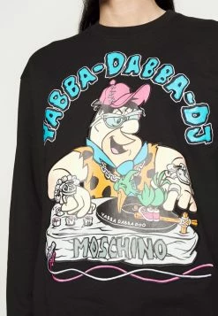 MOSCHINO UNISEX - Sweatshirt - Fantasy Black -MOSCHINO SHOP 092cd0629430420f8ca5142e37780a92