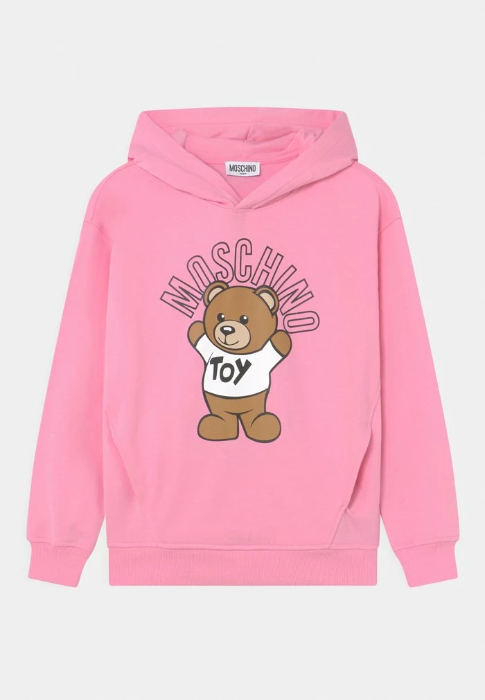 MOSCHINO HOODED ADDITION UNISEX - Sweatshirt - Sweet Pink 1 MOSCHINO HOODED ADDITION UNISEX - Sweatshirt - Sweet Pink