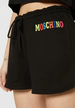 MOSCHINO LOGO - Shorts - Black 13 MOSCHINO LOGO - Shorts - Black -MOSCHINO SHOP 097b9c05d73a442d8e5927783202ba1a