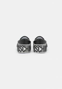 MOSCHINO Slip-ons - Nero -MOSCHINO SHOP 09afee05ab5c4e6bbbf9999175df5f2e