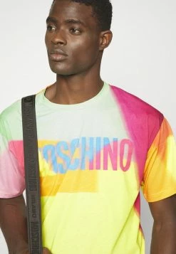 MOSCHINO Print T-shirt - Multi Coloured -MOSCHINO SHOP 09de2232c6ca4deb9b5999120a50e928