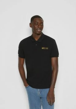 MOSCHINO UPPER BODY GARMENT - Polo Shirt - Black -MOSCHINO SHOP 0a30b9abcf3a49d6acf3cccc8b7a3758