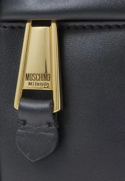 MOSCHINO SHOULDER BAG UNISEX - Across Body Bag - Fantasy Black -MOSCHINO SHOP 0a6227c915c845a199732af364591c75