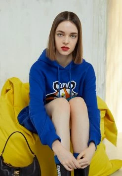 MOSCHINO Day Dress - Fantasy Blue -MOSCHINO SHOP 0a68ad7a9f7549849b6f98e49689ae79